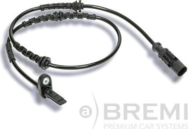 Датчик ABS Bremi. Артикул 50378