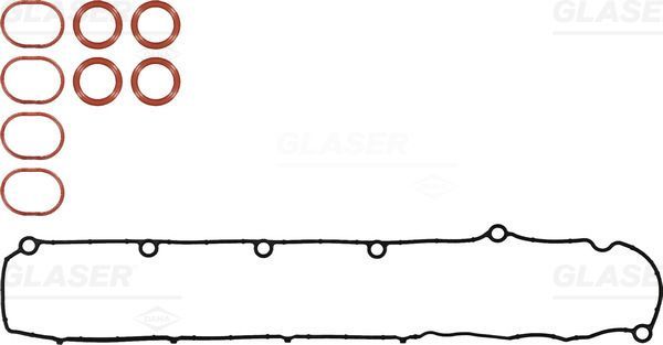 Комплект прокладок клапанной крышки 441724 Glaser. Артикул V37090-00