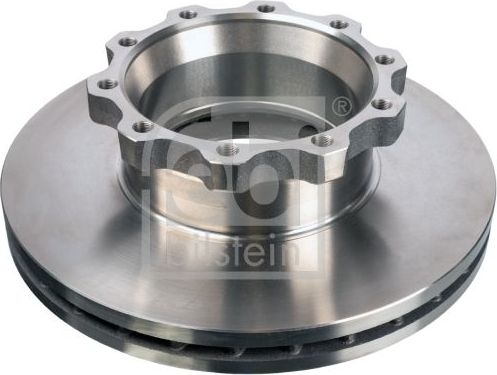 Тормозной диск Febi Bilstein передний/задний для MAN L2000 1994-2005. Артикул 11411