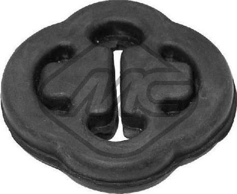 Кронштейн глушителя Metalcaucho для Audi 80 II (B1) 1972-1978. Артикул 00238