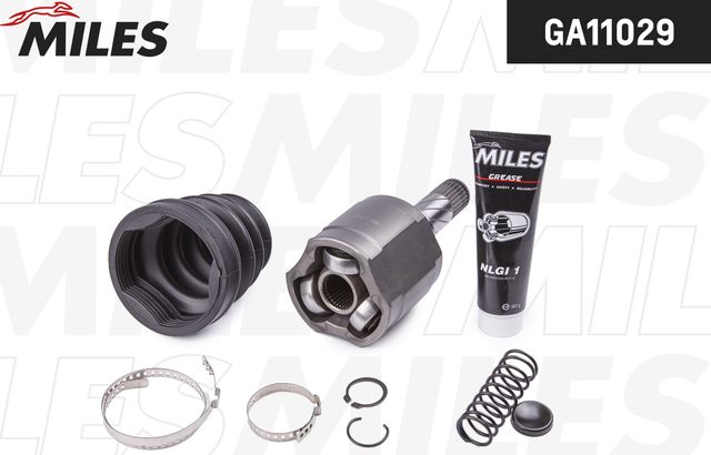 Шрус внутренний (граната) Miles передний левый для Dacia Duster I 2010-2018. Артикул GA11029