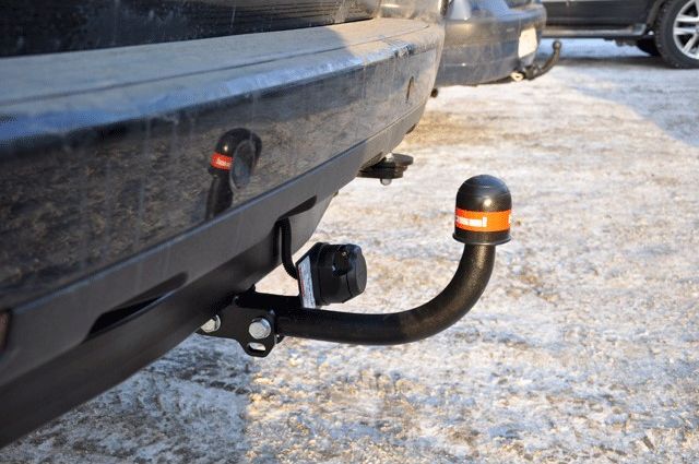 Фаркоп Oris (ранее Bosal) для Land Rover Range Rover III Vogue 2007-2012 (дизель). Артикул 7353-A