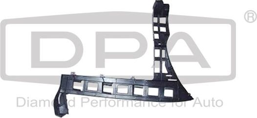 Кронштейн бампера DPA. Артикул 88070117502