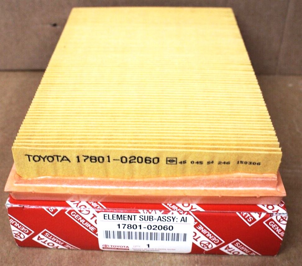 Воздушный фильтр Toyota. Артикул 1780102060