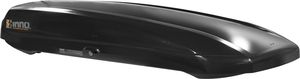 Автомобильный бокс Inno New Shadow 16 черный матовый (440 л, 200х81х34 см). Артикул BRA1260U5
