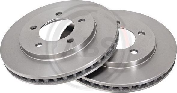 Тормозной диск ABS передний для Lincoln Navigator I 1997-2002. Артикул 17270