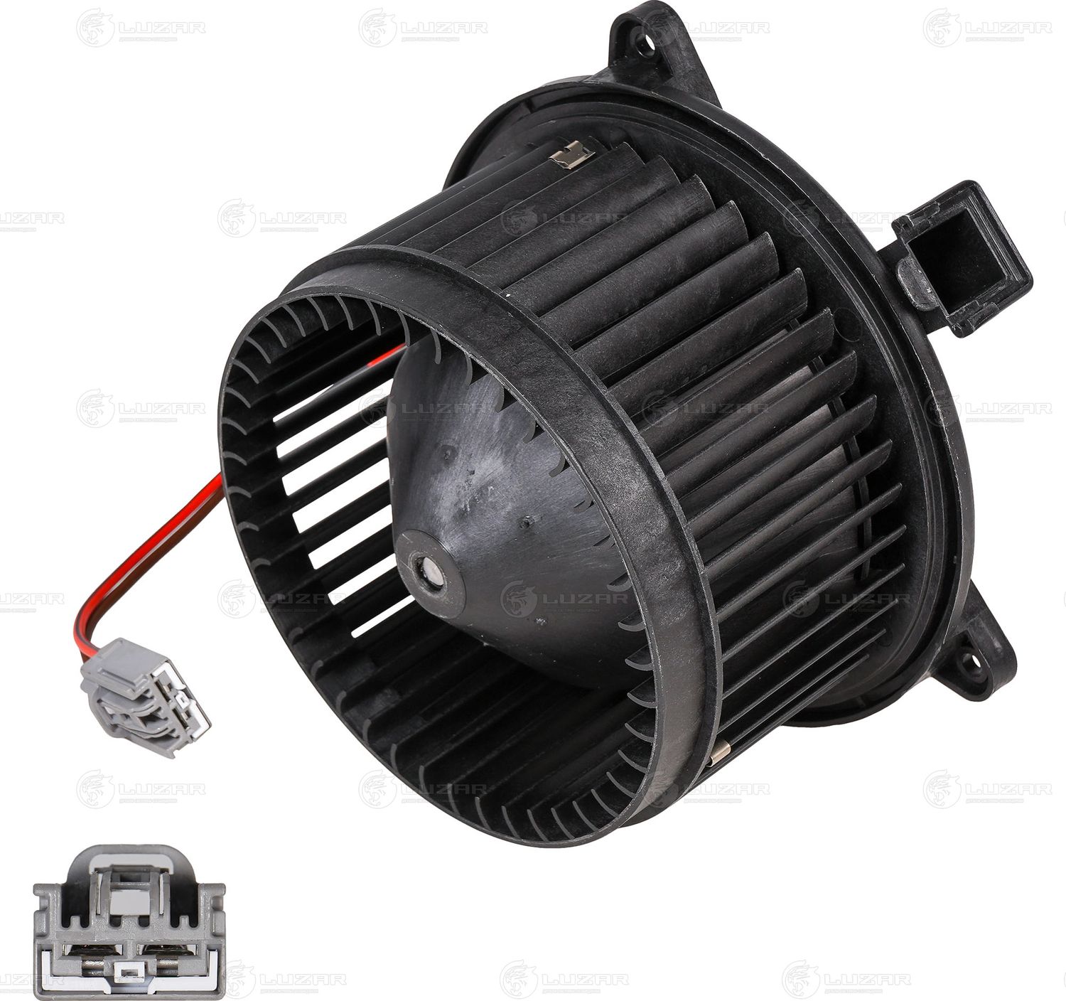 Вентилятор, мотор печки (отопителя) салона Luzar. Артикул LFh 2102