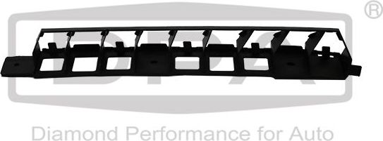 Кронштейн бампера DPA задний правый для Skoda Superb II 2009-2015. Артикул 88071787602