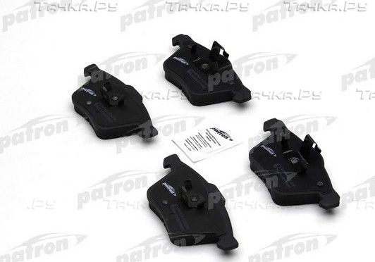 Тормозные колодки Patron передние для Volvo XC90 I 2002-2014. Артикул PBP1631