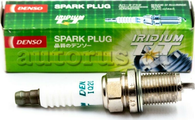 Свеча зажигания IRIDIUM TT (Twin Tip) (4707 IT07) (мин. 4 шт.) (Denso). Артикул IQ20TT4