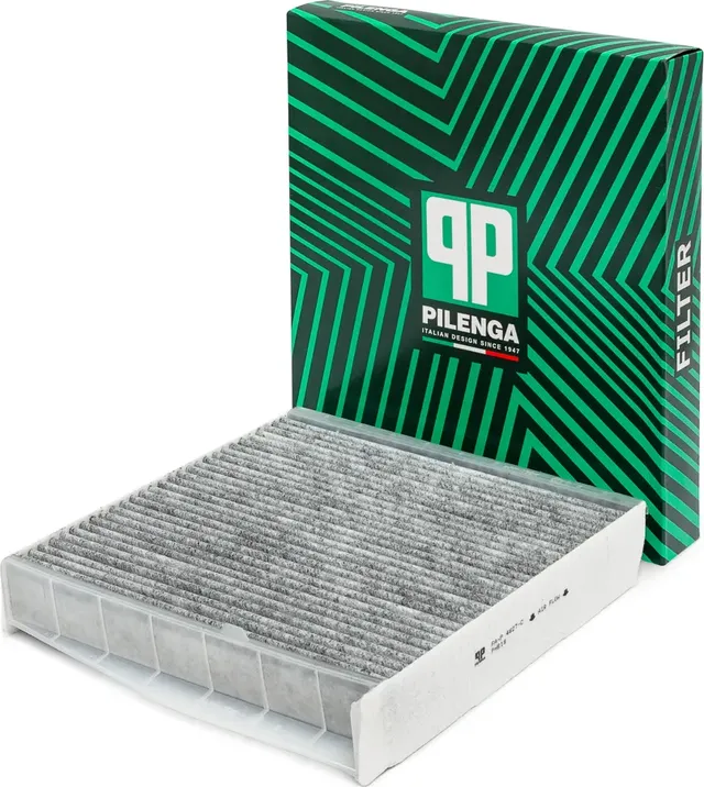 PILENGA Фильтр салонный  угольный  VOLVO S60 00-10  XC 90 02-13 Pilenga. Артикул fa-p4627-c