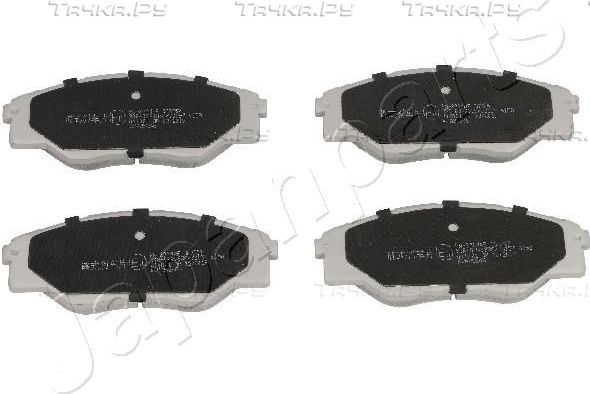 Тормозные колодки Japanparts. Артикул PA-2004AF