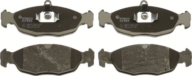 Тормозные колодки TRW COTEC передние для Daewoo Lanos 1997-2008. Артикул GDB1040