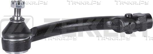 Наконечник рулевой тяги Zekkert левый внешний для Kia Cerato III 2013-2026. Артикул SN-2532