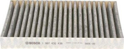 Салонный фильтр Bosch. Артикул 1 987 432 438