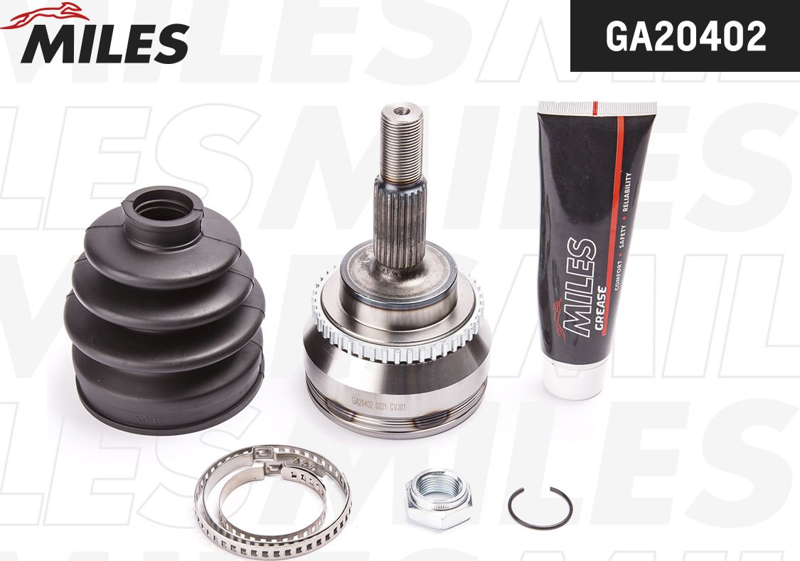 Шрус наружный (граната) Miles. Артикул GA20402