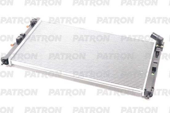 Радиатор охлаждения двигателя Patron (алюминий). Артикул PRS4016