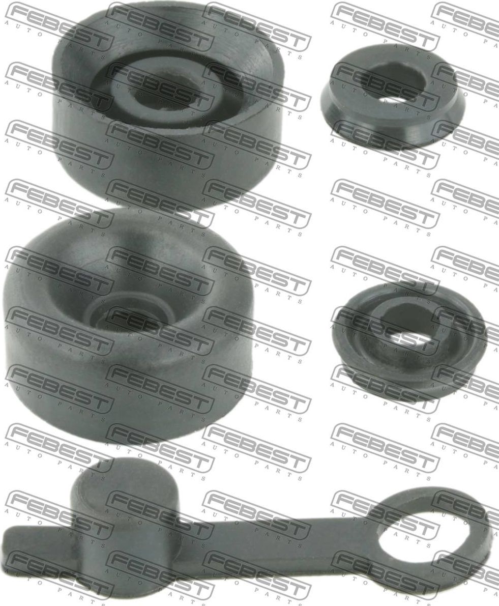 Ремкомплект тормозного суппорта Febest. Артикул 0275-B10RSR