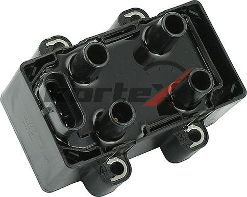Катушка зажигания LADA/RENAULT LARGUS/LOGAN 12 (Kortex). Артикул KIC067