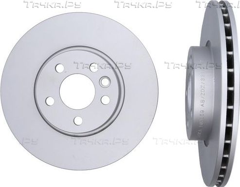 Тормозной диск Kamoka передний для Ford Galaxy I 2000-2006. Артикул 103259