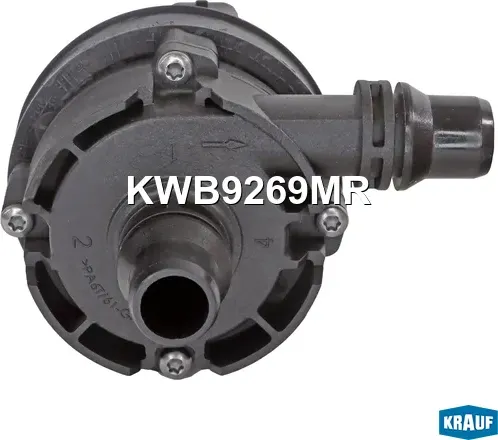 Насос водяной электрический (Krauf). Артикул KWB9269MR