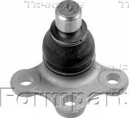 Шаровая опора Formpart нижняя для Peugeot 301 I 2012-2026. Артикул 1304006