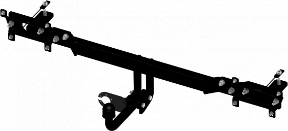 Фаркоп Шериф для Geely Atlas 2018-2021. Артикул 4523.12