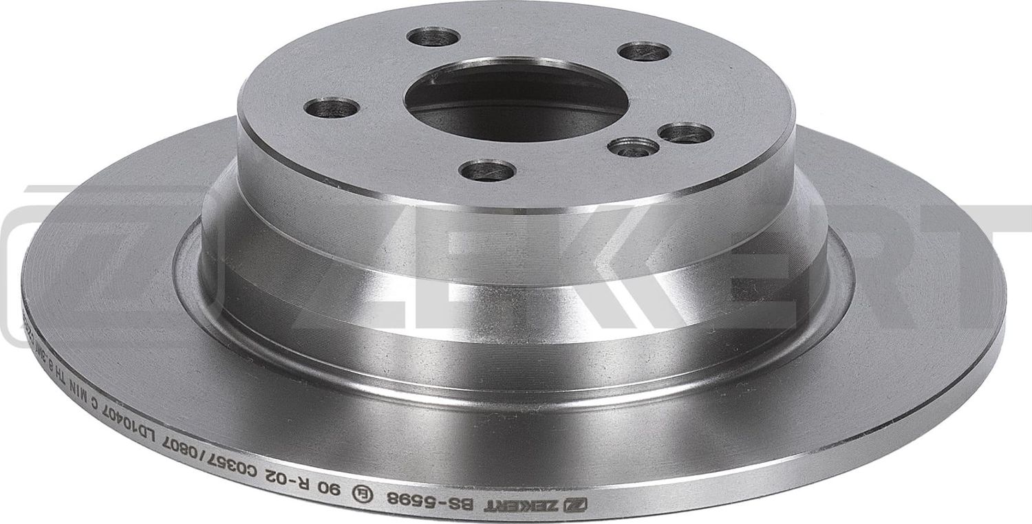 Тормозной диск Zekkert. Артикул BS-5598