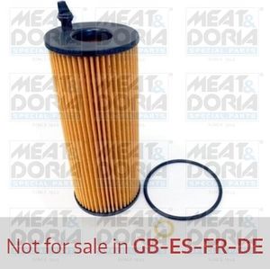 Масляный фильтр Meat & Doria для BMW 5 VI (F10/F11/F07) 2012-2017. Артикул 14150