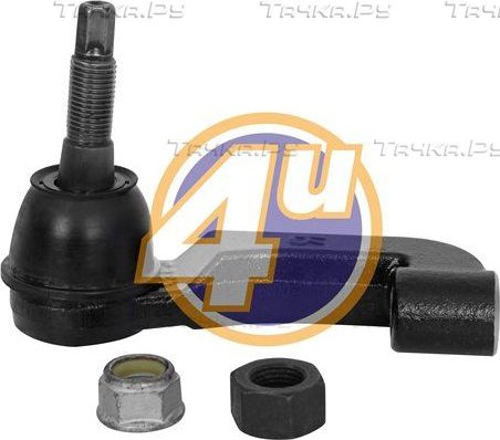 Наконечник рулевой тяги 4U. Артикул JP-A-14423