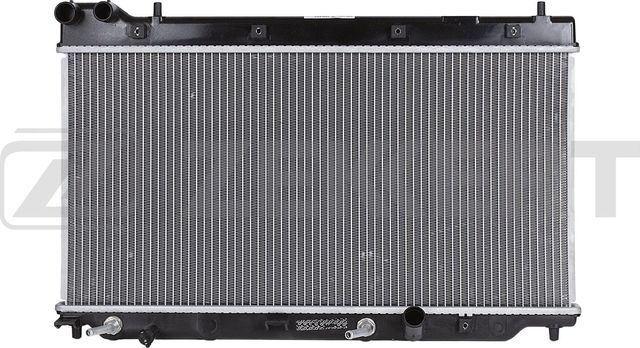 Радиатор охлаждения двигателя Zekkert для Honda Jazz I 2002-2008. Артикул MK-1440