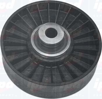 Направляющий (ведущий) ролик приводного поликлинового ремня IPD для Fiat Coupe 1996-2000. Артикул 15-0947