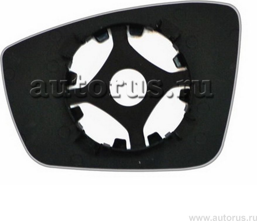 Зеркальный элемент R сферический VOLKSWAGEN Polo V (09-15) ( R. Sf. Cr. ) ERGON 93640904. Артикул 93640904