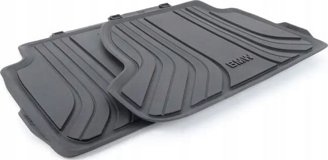 Коврики BMW (OEM) BASIS оригинальные для салона BMW 1 F21 хэтчбек 3-дв. 2011-2019 задние. Артикул 51472297420