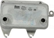 Радиатор масляный (маслоохладитель) для АКПП Nissens (алюминий). Артикул 91411