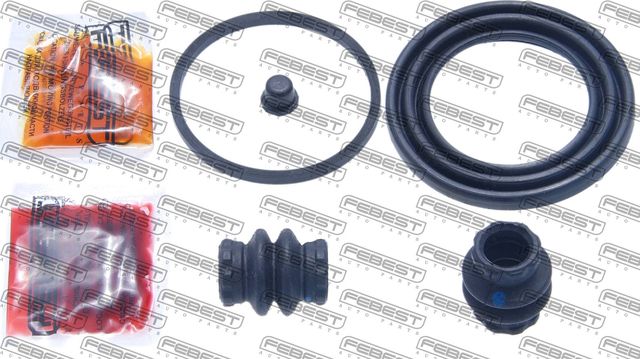 Ремкомплект тормозного суппорта Febest передний для Nissan Note I 2006-2012. Артикул 0275-E11EF