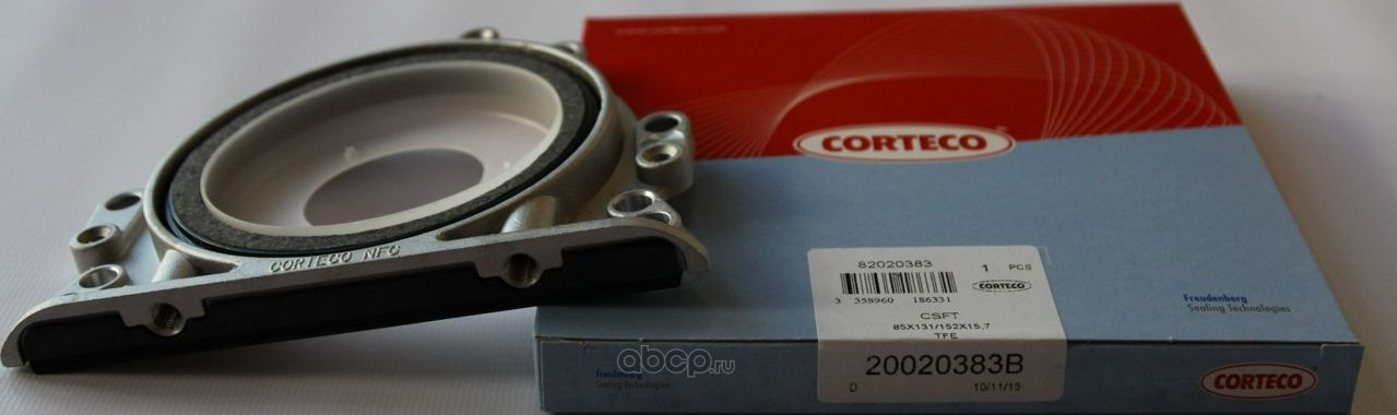 Сальник коленвала (Corteco). Артикул 20020383