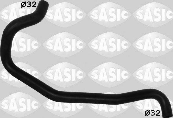 Патрубок радиатора (системы охлаждения) Sasic верхний для Renault Master III 2010-2026. Артикул 3404079