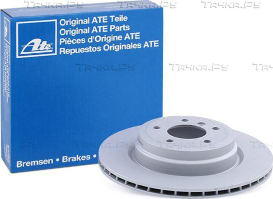 Тормозной диск ATE задний для BMW X1 I (E84) 2009-2011. Артикул 24.0122-0236.1