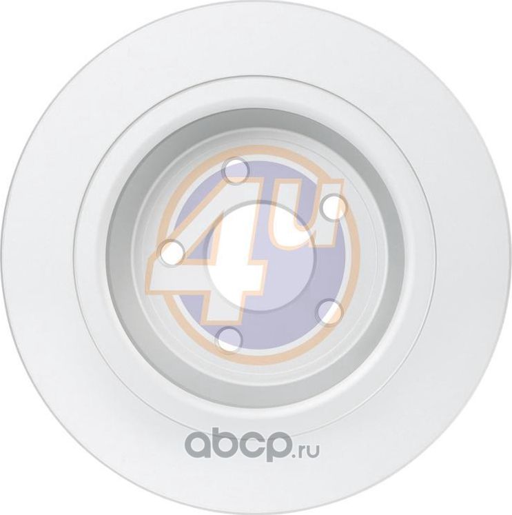 ДИСК ТОРМОЗНОЙ (4U). Артикул 4UBD0093