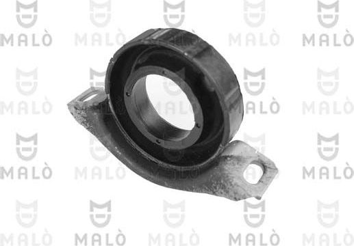 Подвесной подшипник карданного вала Malo (резина/металл). Артикул 24020