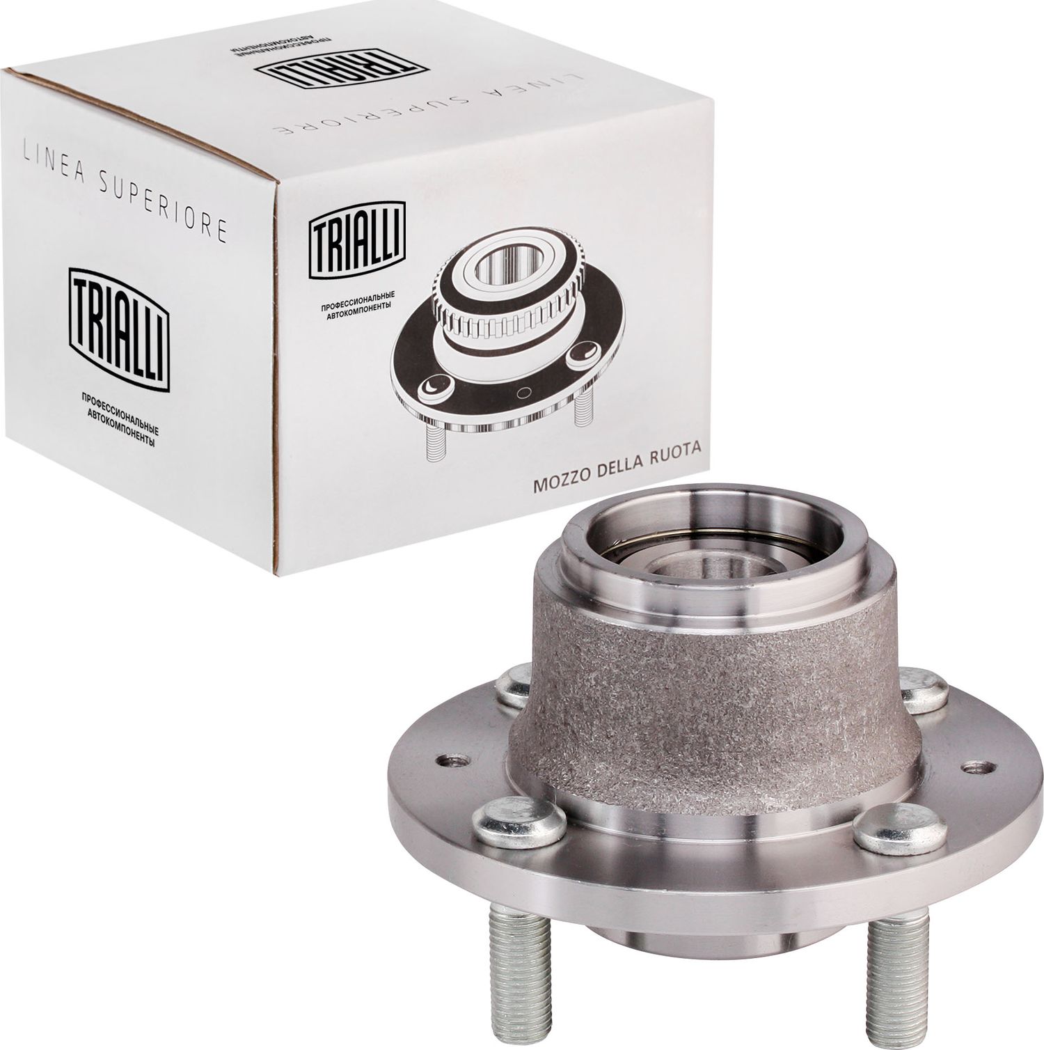 Ступица колеса с интегрированным подшипником (в сборе) Trialli. Артикул MR 0582