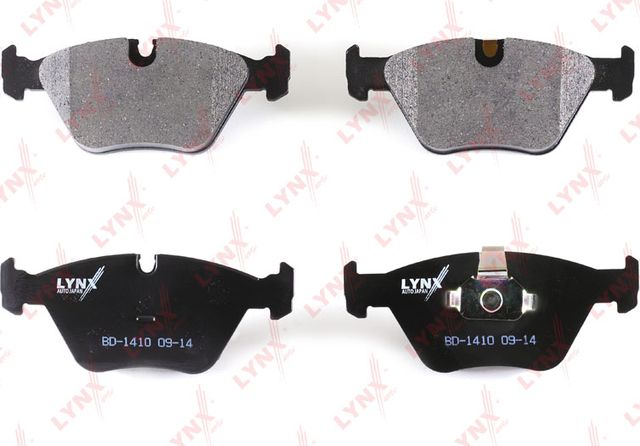 Тормозные колодки LYNXauto. Артикул BD-1410