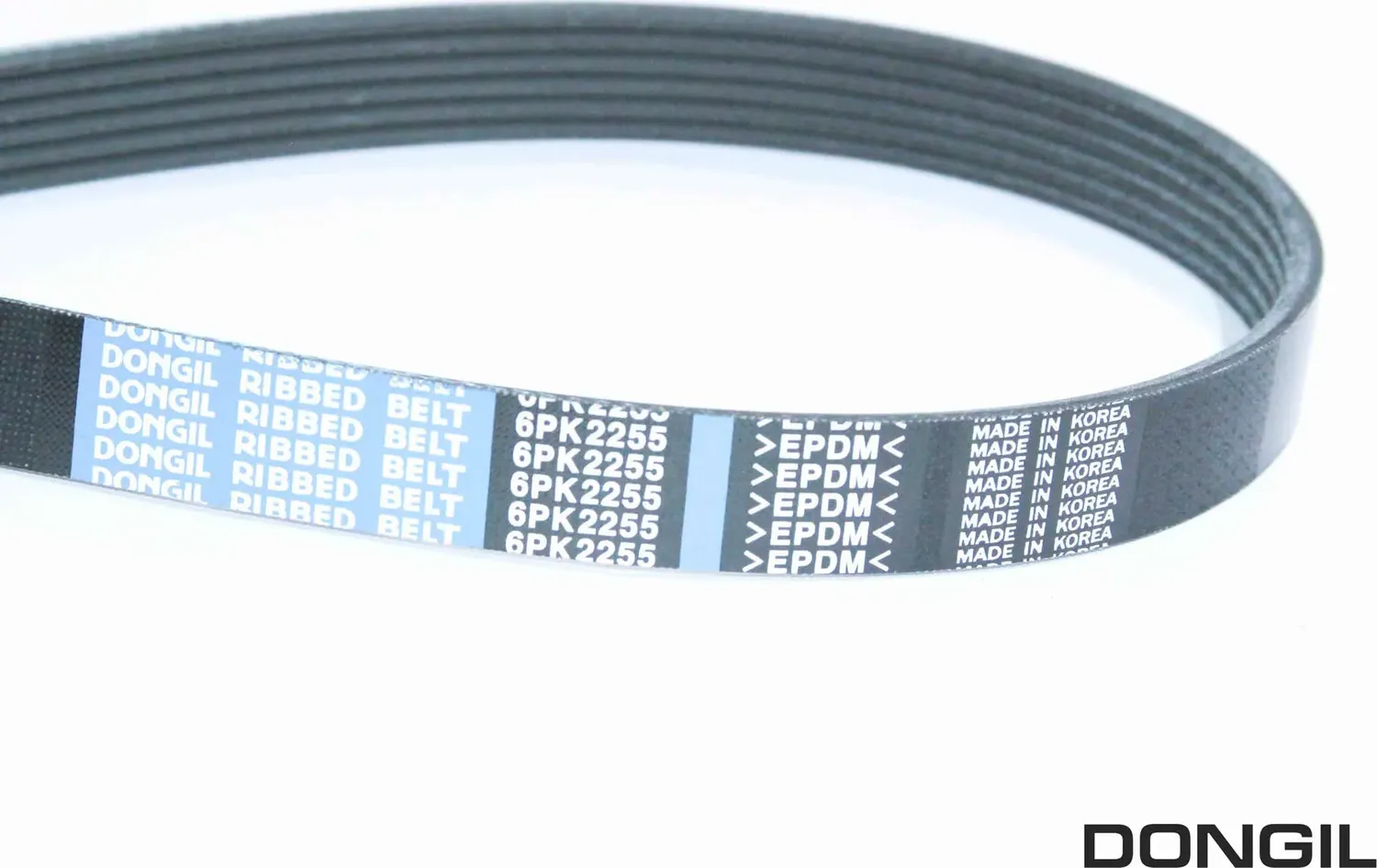 Ремень поликлиновой 6PK 2255 DR5000 EPDM EX (Dongil). Артикул 6pk2255
