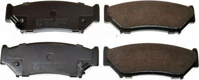 Тормозные колодки Denckermann. Артикул B111193