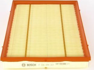 Воздушный фильтр Bosch. Артикул F 026 400 381