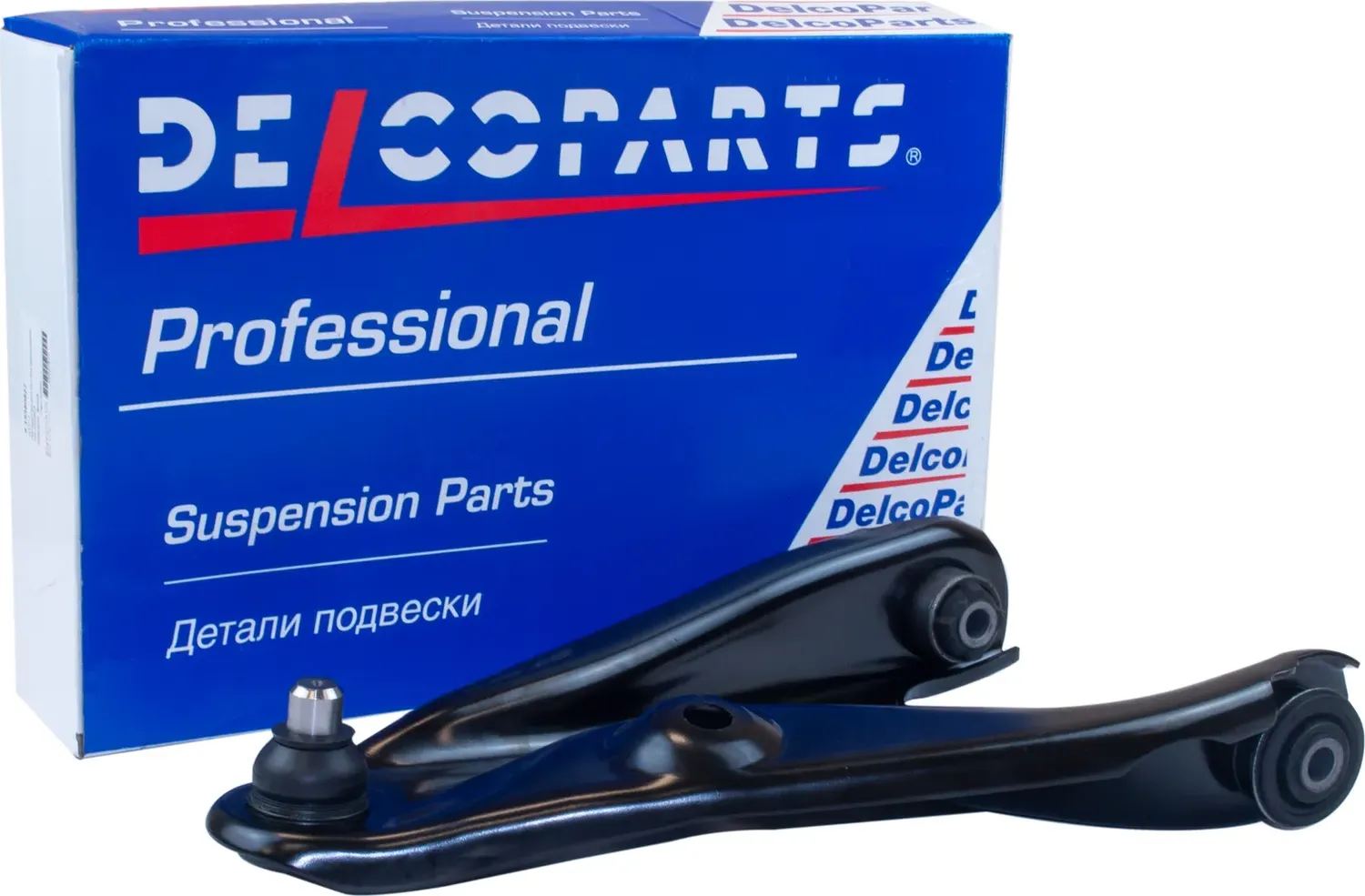 Рычаг подвески передний левый нижний Renault LOGAN  SANDERO (Delcoparts) Delcoparts. Артикул 19380827