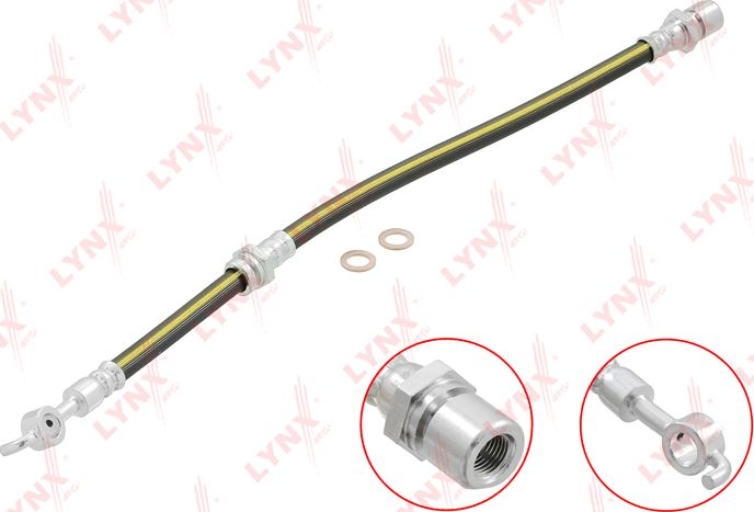 Тормозной шланг LYNXauto. Артикул BL-4461