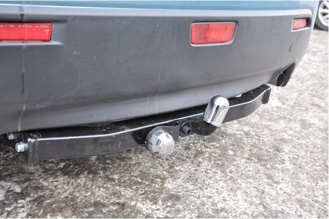 Фаркоп Baltex для Mitsubishi ASX 2010-2026. Фланцевое крепление. Артикул 14190521