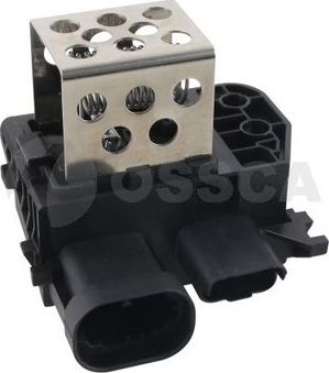 Сопротивление, вентилятор салона OSSCA. Артикул 64709